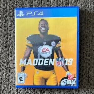 Madden NFL 19 PS4 Game